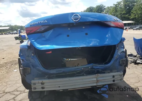 2021 Nissan Sentra Sv from USA, damaged, VIN 3N1AB8CV4MY314219